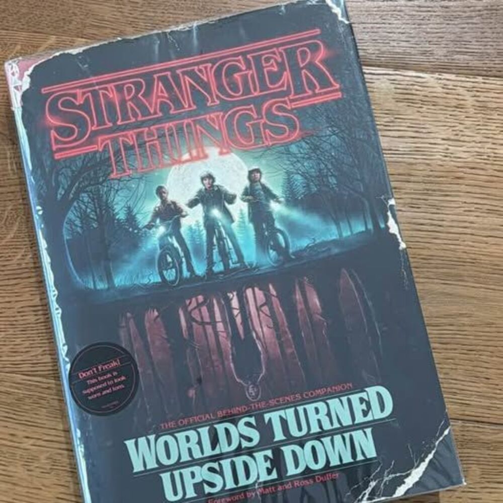 New Stranger Things: Worlds Turned Upside Down: The Official Behind-the-Scenes